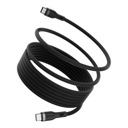 SwitchEasy USB-C kábel Magnetic Wire Fast Charging Cable 2m 240W - Black