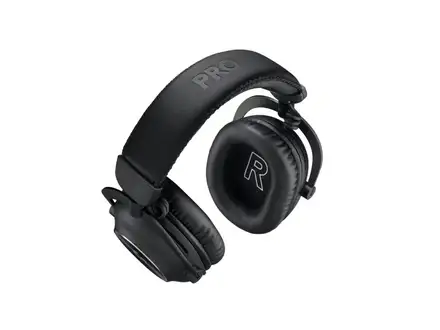 Logitech G PRO X 2 LIGHTSPEED - bezdrôtové herné slúchadlá - čierne