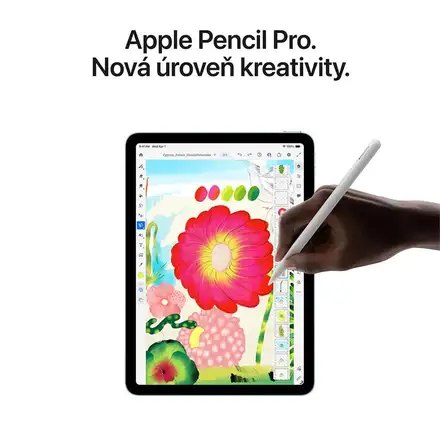 iPad Air 11" Wi-Fi + Cellular 128GB Modrý (2026)
