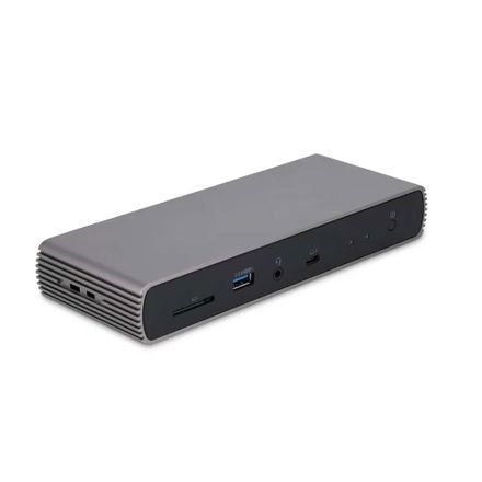 LMP ThunderDock 8K 10-Port Thunderbolt 4 Docking Station - Space Gray