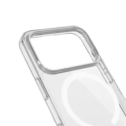 iStores by Epico Hero Mag+ Case iPhone 17 Pro/18 Pro & Magsafe kompatibilný - transparentný