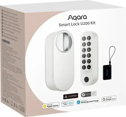 Aqara Smart Home Smart Zámok U200 Kit