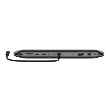 Belkin Connect USB-C 11-in-1 Pro Dock - Space Gray