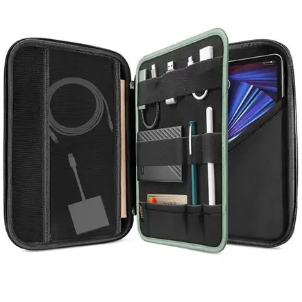 TomToc puzdro Smart A06 PadFolio Eva Case Plus pre iPad Air 11"/Pro 11" - Cactus