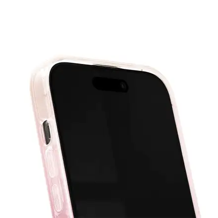 iDeal Fashion Clear Case MagSafe iPhone 13/14/15/16e/17e Rose Blush
