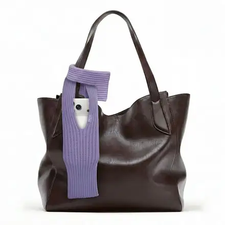 Puro Universal Hand Phone Pocket - Lavender Blue