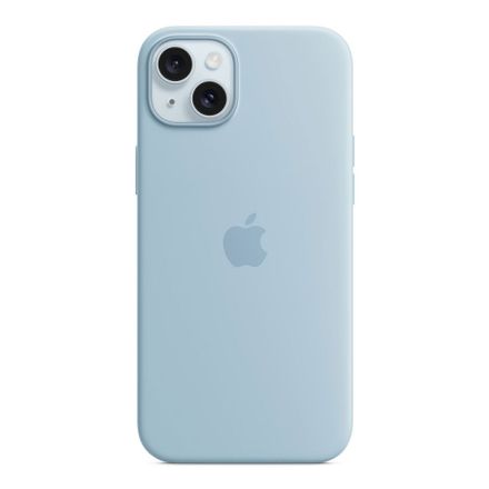 iPhone 15 Plus Silicone Case with MagSafe - Light Blue *Poškodený obal*