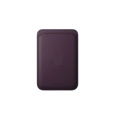 iPhone FineWoven Wallet with MagSafe - Blackberry