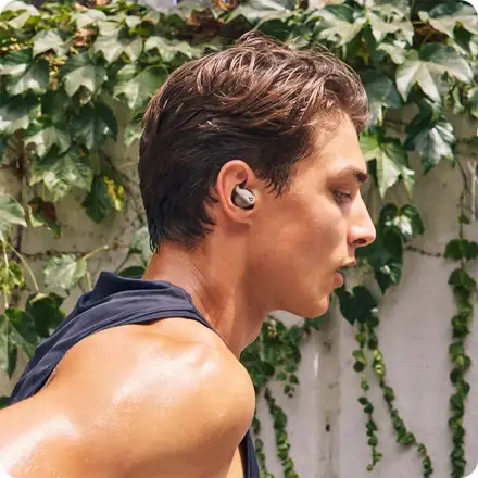 Apple Beats Powerbeats Fit - Wireless Fitness Earbuds with Secure Fit - Gravel Grey slúchadlá