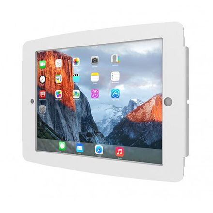 Compulocks Space iPad Pro 10.5 Enclosure Wall Mount, White