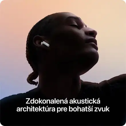 Apple AirPods (5. generácie) with Wireless Charging Case *Rozbalený*