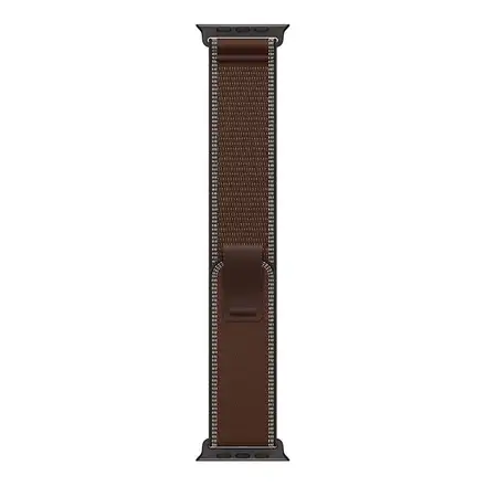 Apple Watch 49mm Dark Umber Trail Loop - S/M - Black Titanium Finish