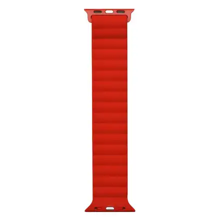 Devia remienok Deluxe Series Sport3 Silicone Magnet Band 40/41/42mm - Red