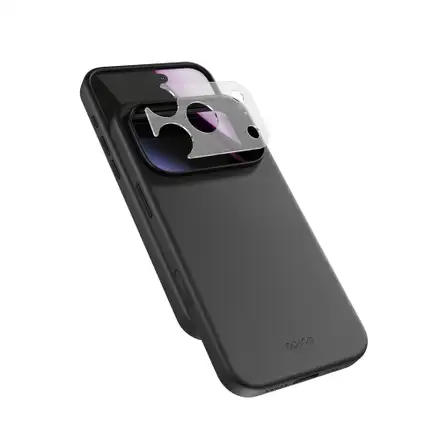Epico Leather Pro Mag+ Case iPhone 17 Pro/18 Pro Qi2 & MagSafe kompatibilní - černá