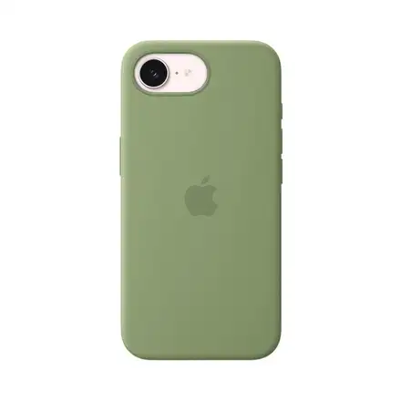 iPhone 17e Silicone Case with MagSafe – Svetlo machová