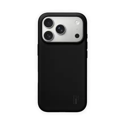 iDeal Silicone Case MagSafe iPhone 17 Pro / 18 Pro Iconic Black