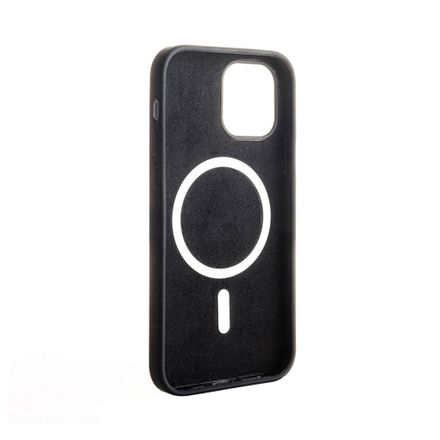 ER CASE kryt Carneval Silicone Snap Magsafe pre iPhone 13 - Black