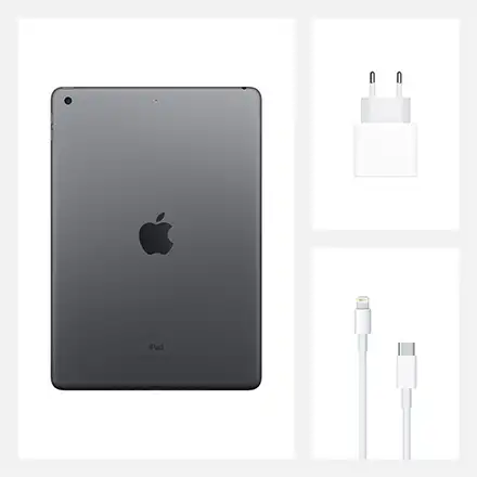 iPad 10,2" (2020) Wi-Fi 128 GB kozmická sivá *Trieda A*