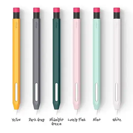 Elago kryt Classic Pencil Case pre Apple Pencil 2nd Gen & Pencil Pro - Midnight Green
