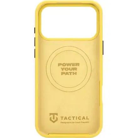 Tactical MagForce Velvet Smoothie 2.0 Kryt Apple iPhone 18 Pro/17 Pro žltý