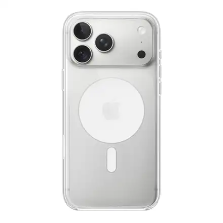 iPhone 18 Pro Max Clear Case with MagSafe