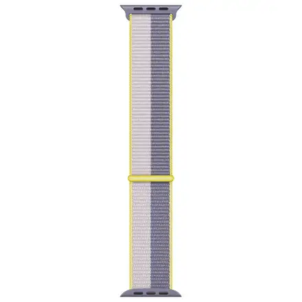 Apple Watch 41mm Lavender Gray/Light Lilac Sport Loop