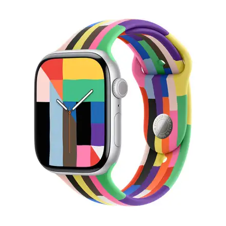 Apple Watch 42mm Pride Edition Sport Band - M/L