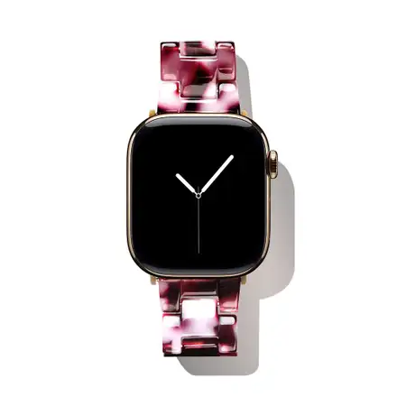 iDeal Resin Watch Band 38/40/41/42 Pink Pearl
