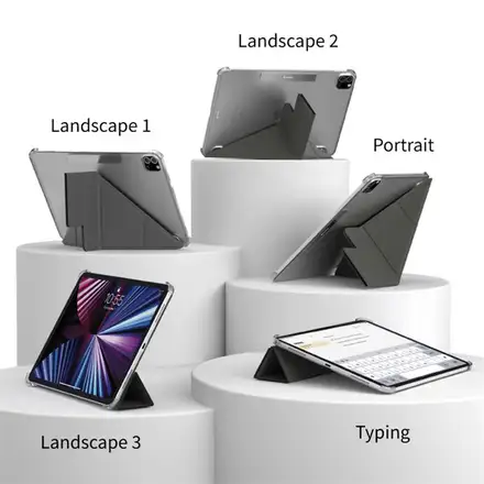 SwitchEasy puzdro Origami Nude Case pre iPad Pro 11"/Air 10.9" - Black