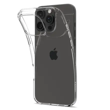 Spigen kryt Liquid Crystal pre iPhone 16 Pro - Crystal Clear