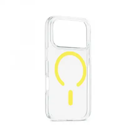 Aiino - Frozen Case with magnet for iPhone 18 Pro - Yelow