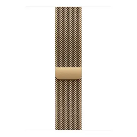 Apple Watch 46mm Radiant Gold Milanese Loop - M/L