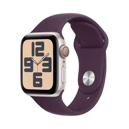 Apple Watch 40mm Plum Sport Band - S/M