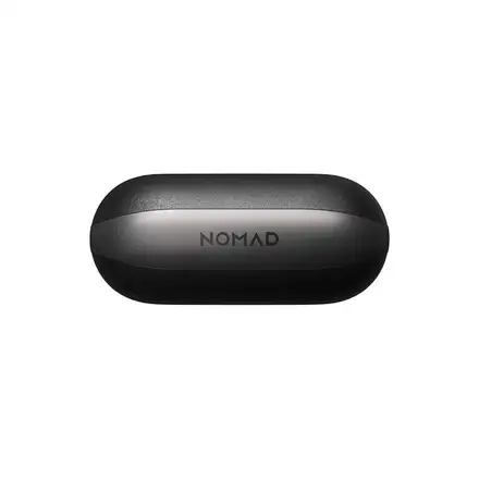 Nomad puzdro Modern Leather Case pre Apple Airpods 3 - Black