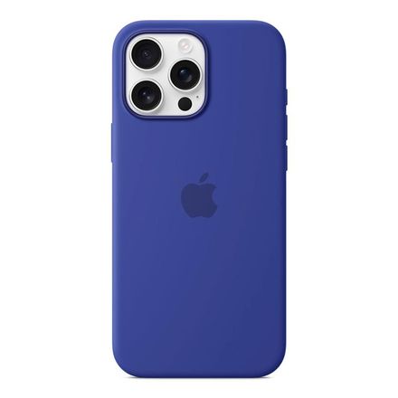 iPhone 16 Pro Max Silicone Case with MagSafe - Ultramarine