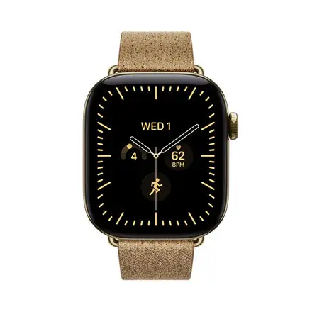 Apple Watch 42mm Camel Modern Buckle - Medium