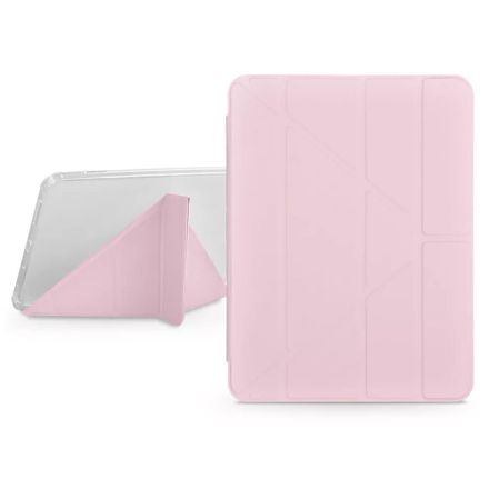 Devia puzdro Gremlin Case with Pencil Slot pre iPad 10.2" 2019/2020/2021 - Light Pink