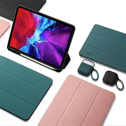 Spigen puzdro Urban Fit pre iPad 10.2" 2019/2020/2021 – Black