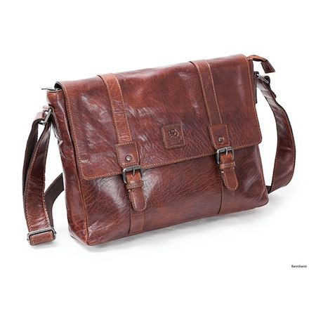 Baoobaoo Brašňa Messengerbag pre MacBook 13" Brandy