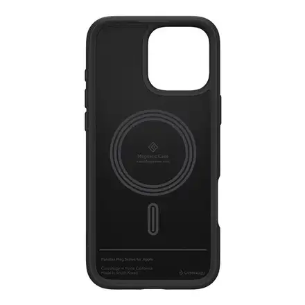 Spigen kryt Caseology Parallax MagSafe pre iPhone 16 Pro Max - Matte Black