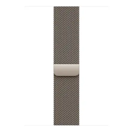 Apple Watch 46mm Natural Milanese Loop - S/M