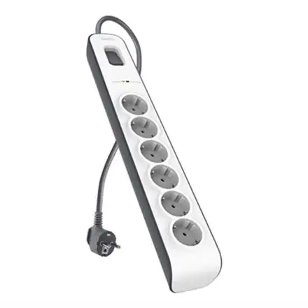 Belkin prepäťová ochrana BSV603 6 zásuviek, 2m kábel