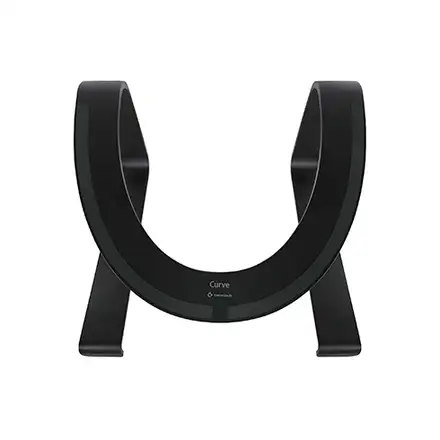 TwelveSouth stojan Curve pre MacBook - Matte Black Aluminium