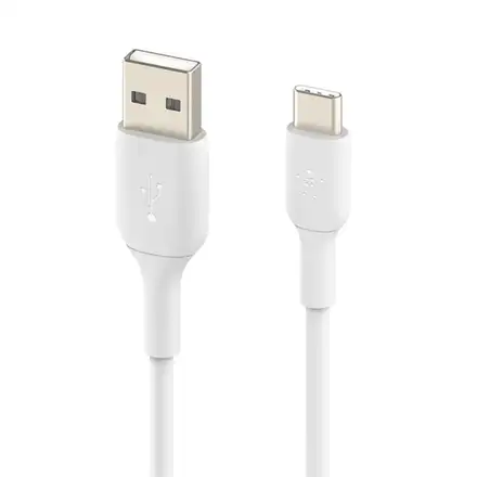 Belkin kábel Boost Charge USB-A to USB-C 2m - White