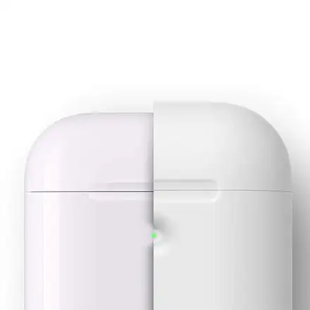 Elago Airpods 2 Silicone Case - White