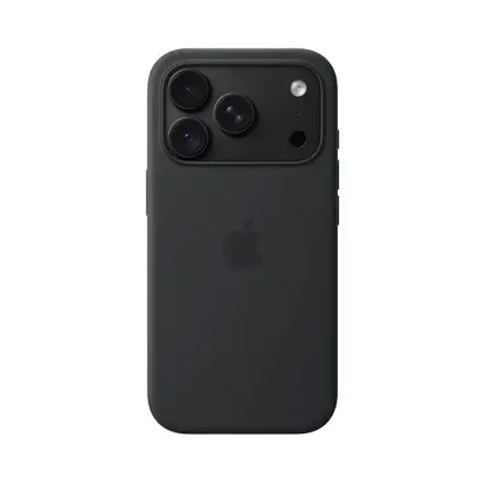 iPhone 18 Pro Silicone Case with MagSafe - Black