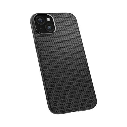 Spigen kryt Liquid Air pre iPhone 15 - Matte Black