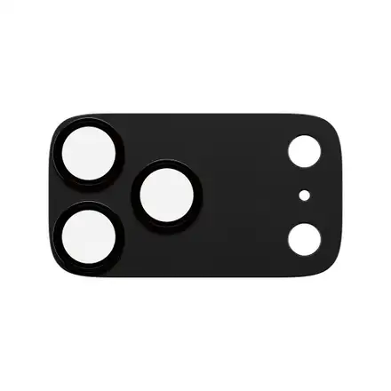 PanzerGlass Fender Camera Protection pre iPhone 18 Pro Max - Shades of Gray
