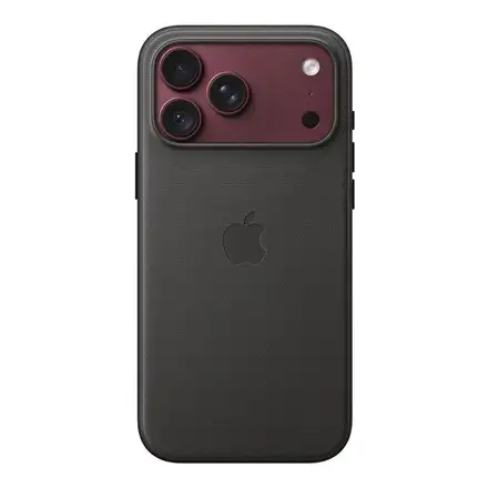 iPhone 18 Pro Max TechWoven Case with MagSafe – Black
