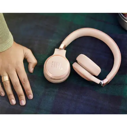 JBL Live 670NC Sand slúchadlá